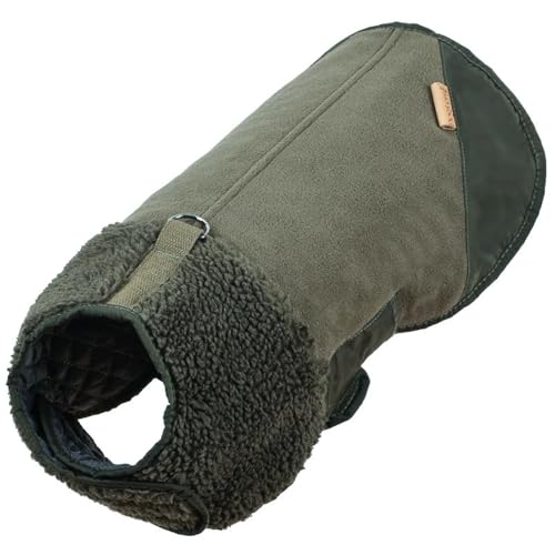 Winter Fleece Baumwollgekleidet Whippet Greyhound Warmes Mantel Im Freien Kalte Windprofessionelle Hundemantische Reversible Tragbare Kleidung Im Freien,Grün,L Winter Fleece Baumwollgekleidet Whippet Greyhound Warmes Mantel Im Freien Kalte Windprofessionelle Hundemantische Reversible Tragbare Kleidung Im Freien,Grün,L von HAQEPO