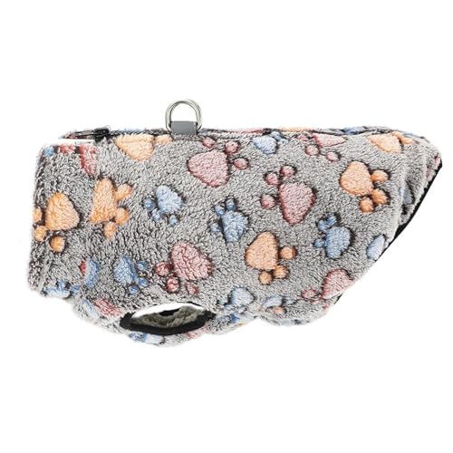 Winter Fleece Warm Warm Kätzchen Welpenjacke Mantel Passt Chihuahua Pug Yorkie Weste Kleidung Mit D-Ring-Elastizität Verstellbar,Kaffee,XL Winter Fleece Warm Warm Kätzchen Welpenjacke Mantel Passt Chihuahua Pug Yorkie Weste Kleidung Mit D-Ring-Elastizität Verstellbar,Kaffee,XL von HAQEPO