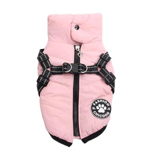 Zipper -Design Winter Warme Katzenhundjacke Weste Im Freien wasserdichte Haustier Hoodie Für Shiba Inu Bulldog Chihuahua,A,M Zipper -Design Winter Warme Katzenhundjacke Weste Im Freien wasserdichte Haustier Hoodie Für Shiba Inu Bulldog Chihuahua,A,M von HAQEPO