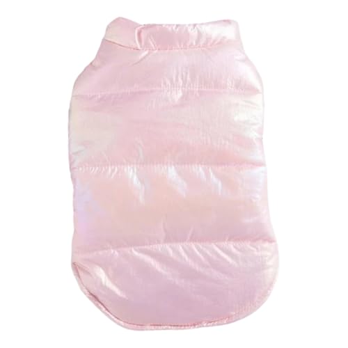 wasserdichte Kleine Hundejacke Winter Warme Haustierweste Für Shiba Inu Mops Chihuahua Pommerianer Bulldogge,A,XL von HAQEPO
