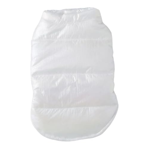 wasserdichte Kleine Hundejacke Winter Warme Haustierweste Für Shiba Inu Mops Chihuahua Pommerianer Bulldogge,Weiß,M wasserdichte Kleine Hundejacke Winter Warme Haustierweste Für Shiba Inu Mops Chihuahua Pommerianer Bulldogge,Weiß,M von HAQEPO