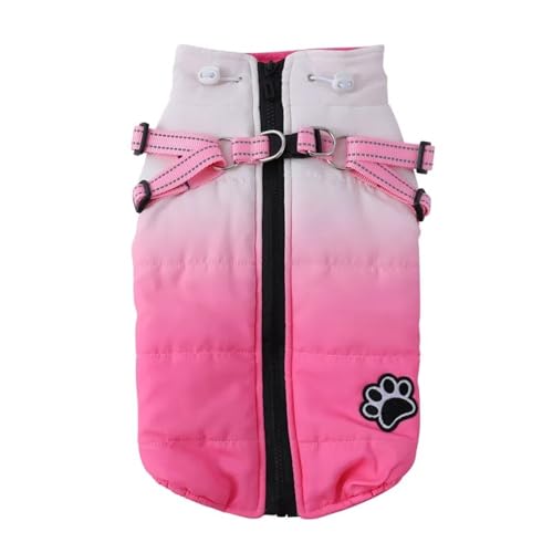 wasserdichte Reflexionstierjacke Im Freien Mit Geschirr Winter Warmer Shiba Inu Chihuahua Labrador Bulldog Mantel Kleidung,A,XL wasserdichte Reflexionstierjacke Im Freien Mit Geschirr Winter Warmer Shiba Inu Chihuahua Labrador Bulldog Mantel Kleidung,A,XL von HAQEPO