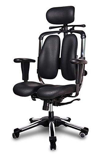 Hara Stuhl® - Bürostühle ergonomisch - NWL - gesundes & langes Sitzen bis zu 12H - INNOVATIVER Bürostuhl ergonomisch - Office Chair - von 1,50m bis 1,95m - Druckentlastung der Bandscheiben von HARASTUHL