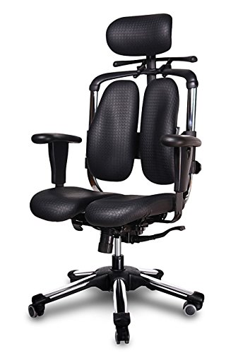 Hara Stuhl® - Bürostühle ergonomisch - NWL - gesundes & langes Sitzen bis zu 12H - INNOVATIVER Bürostuhl ergonomisch - Office Chair - von 1,50m bis 1,95m - Druckentlastung der Bandscheiben von Harastuhl
