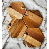 Frühstücksbrett/Snackbrett Burger Brett Mit Personalisieren. Handgemacht Im Allgäu von HARAholzWOODART
