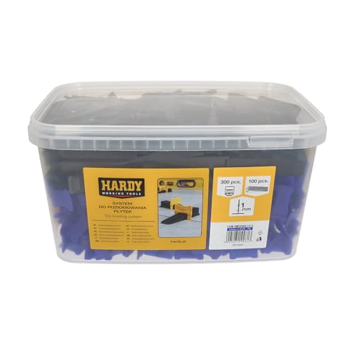 HARDY WORKING TOOLS Clips 1mm 300 Stk + Keile 100 Stk Eimer HARDY WORKING TOOLS Clips 1mm 300 Stk + Keile 100 Stk Eimer von HARDY WORKING TOOLS