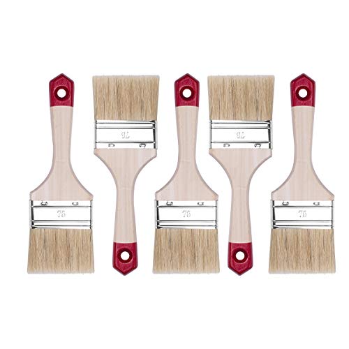 HARDY WORKING TOOLS Flachpinsel-Set 5-teilig, 5 Stück – 75 mm Breite, Malerpinsel Set mit Holzgriff, Lackpinsel Serie *40*, 5PCS, Pinselset A0202-400530 HARDY WORKING TOOLS Flachpinsel-Set 5-teilig, 5 Stück – 75 mm Breite, Malerpinsel Set mit Holzgriff, Lackpinsel Serie *40*, 5PCS, Pinselset A0202-400530 von HARDY WORKING TOOLS