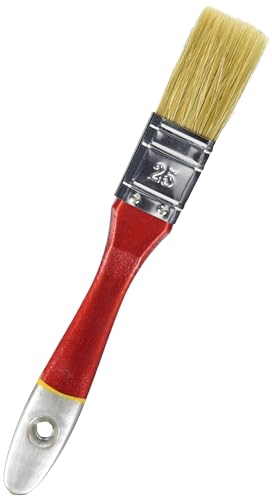 HARDY WORKING TOOLS Flachpinsel-Set 6-teilig, 6 Stück – 25 mm Breite, Malerpinsel Set mit Holzgriff, Lackpinsel Serie *33*, 6PCS, Pinselset A0200-330610 HARDY WORKING TOOLS Flachpinsel-Set 6-teilig, 6 Stück – 25 mm Breite, Malerpinsel Set mit Holzgriff, Lackpinsel Serie *33*, 6PCS, Pinselset A0200-330610 von HARDY WORKING TOOLS