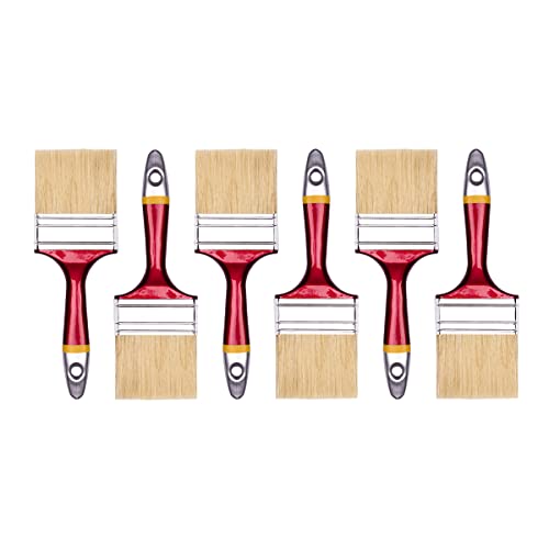 HARDY WORKING TOOLS Flachpinsel-Set 6-teilig, 6 Stück – 75 mm Breite, Malerpinsel Set mit Holzgriff, Lackpinsel Serie *33*, 6PCS, Pinselset A0200-330630 HARDY WORKING TOOLS Flachpinsel-Set 6-teilig, 6 Stück – 75 mm Breite, Malerpinsel Set mit Holzgriff, Lackpinsel Serie *33*, 6PCS, Pinselset A0200-330630 von HARDY WORKING TOOLS