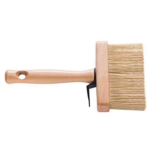HARDY WORKING TOOLS Flächenstreicher, Terrassenstreichbürste, Größe 110mm x 30mm, Flachpinsel, Borstenlänge 56mm, Lasurpinsel, Pinsel Holzlasur, Holzpinsel, Deckenbürste, Serie 82, A0240-825611 HARDY WORKING TOOLS Flächenstreicher, Terrassenstreichbürste, Größe 110mm x 30mm, Flachpinsel, Borstenlänge 56mm, Lasurpinsel, Pinsel Holzlasur, Holzpinsel, Deckenbürste, Serie 82, A0240-825611 von HARDY WORKING TOOLS