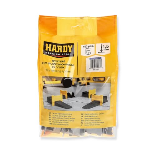 HARDY WORKING TOOLS Fugenclips 1,5 mm 100 Stück Beutel HARDY WORKING TOOLS Fugenclips 1,5 mm 100 Stück Beutel von HARDY WORKING TOOLS