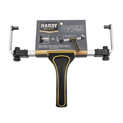 HARDY WORKING TOOLS Verstellbarer Griff für große Rollen 31-46 cm von HARDY WORKING TOOLS