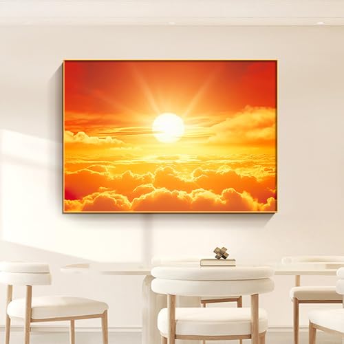 Dekorative Abdeckung Schalttafeln, Stromkasten Dekor Landschaftsmalerei, Flip-Cover Dekoratives Bild Verteilerkastens Gemälde Ausblenden, Heimdekoration(Gold 2,60 * 50cm/23.6 * 19.7in) von HARELA