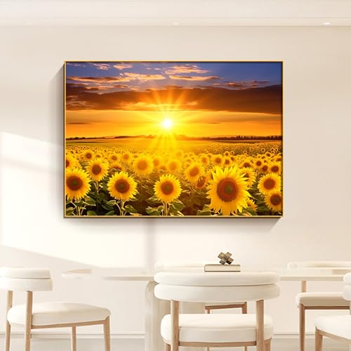 Dekorative Abdeckung Schalttafeln, Stromkasten Dekor Landschaftsmalerei, Flip-Cover Dekoratives Bild Verteilerkastens Gemälde Ausblenden, Heimdekoration(Gold 3,80 * 60cm/31.5 * 23.6in) von HARELA