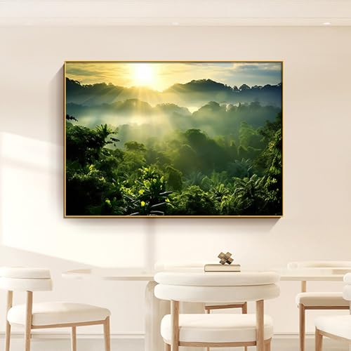 Dekorative Abdeckung Schalttafeln, Stromkasten Dekor Landschaftsmalerei, Flip-Cover Dekoratives Bild Verteilerkastens Gemälde Ausblenden, Heimdekoration(Gold 7,80 * 60cm/31.5 * 23.6in) von HARELA