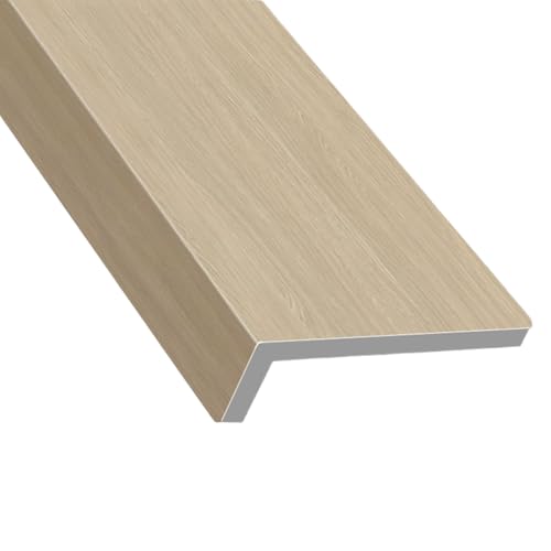 Fensterbank-Schutzfolie für Fensterbänke, Abdeckplatte aus Verbundacryl, Arbeitsplatte für Zuhause, Hotel, Küche, Badezimmer, Außenbereich(Light Brown,60x20cm (23.6x7.9")) von HARELA