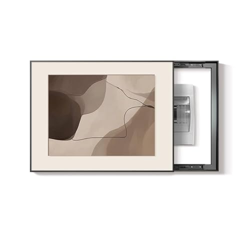 Generisch Elektrischer Verteilerkasten, Abdeckung Wandmontiert Schrank Stromverteiler Kreativ, Stromkasten Dekor Landschaftsmalerei, für Büro Esszimmer Heimdekoration(Black 1,70 * 50cm/27.5 * 19.7in) Generisch Elektrischer Verteilerkasten, Abdeckung Wandmontiert Schrank Stromverteiler Kreativ, Stromkasten Dekor Landschaftsmalerei, für Büro Esszimmer Heimdekoration(Black 1,70 * 50cm/27.5 * 19.7in) von HARELA