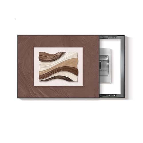 Generisch Elektrischer Verteilerkasten, Abdeckung Wandmontiert Schrank Stromverteiler Kreativ, Stromkasten Dekor Landschaftsmalerei, für Büro Esszimmer Heimdekoration(Black 4,50 * 40cm/19.7 * 15.7in) Generisch Elektrischer Verteilerkasten, Abdeckung Wandmontiert Schrank Stromverteiler Kreativ, Stromkasten Dekor Landschaftsmalerei, für Büro Esszimmer Heimdekoration(Black 4,50 * 40cm/19.7 * 15.7in) von HARELA