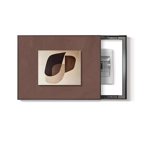 Generisch Elektrischer Verteilerkasten, Abdeckung Wandmontiert Schrank Stromverteiler Kreativ, Stromkasten Dekor Landschaftsmalerei, für Büro Esszimmer Heimdekoration(Black 5,70 * 50cm/27.5 * 19.7in) Generisch Elektrischer Verteilerkasten, Abdeckung Wandmontiert Schrank Stromverteiler Kreativ, Stromkasten Dekor Landschaftsmalerei, für Büro Esszimmer Heimdekoration(Black 5,70 * 50cm/27.5 * 19.7in) von HARELA