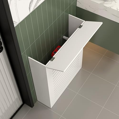 Heizkörper-Abdeckung moderner, Dekorative Heizkörperabdeckungen in unterschiedlichen Größen, Heizungsabdeckung Lüftungsgitter(40x40x20cm/15.7x15.7x7.9in) von HARELA