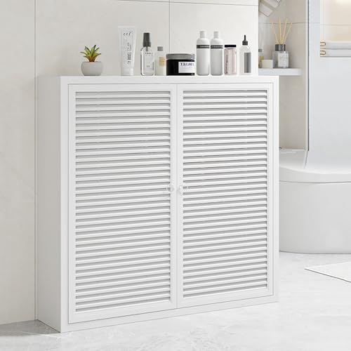 Moderne Heizkörperabdeckung aus Aluminium, Heizschrank, wasserdichte und rostfreie Dampfheizkörperabdeckungen für das Wohnzimmer und Schlafzimmer zu Hause(60x70x20cm/23.6x27.6x7.9in) von HARELA