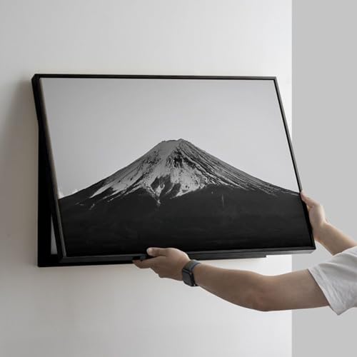 Modernes Dekobild für Stromkaste, Dekorative Sicherungskasten Abdeckung, Zählerkasten-Abdeckung für den Innenbereich, für Büro Esszimmer Heimdekoration, Flip Cover Design(Black 2,50*40cm/19.7*15.7in) Modernes Dekobild für Stromkaste, Dekorative Sicherungskasten Abdeckung, Zählerkasten-Abdeckung für den Innenbereich, für Büro Esszimmer Heimdekoration, Flip Cover Design(Black 2,50*40cm/19.7*15.7in) von HARELA