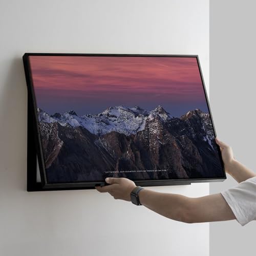 Modernes Dekobild für Stromkaste, Dekorative Sicherungskasten Abdeckung, Zählerkasten-Abdeckung für den Innenbereich, für Büro Esszimmer Heimdekoration, Flip Cover Design(Black 4,55*45cm/21.6*17.7in) Modernes Dekobild für Stromkaste, Dekorative Sicherungskasten Abdeckung, Zählerkasten-Abdeckung für den Innenbereich, für Büro Esszimmer Heimdekoration, Flip Cover Design(Black 4,55*45cm/21.6*17.7in) von HARELA