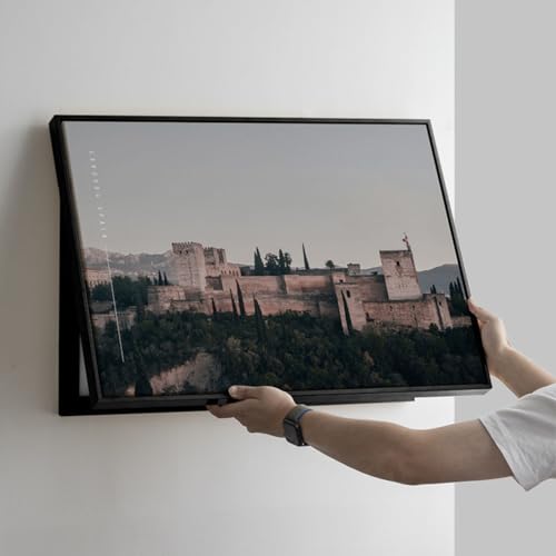 Modernes Dekobild für Stromkaste, Dekorative Sicherungskasten Abdeckung, Zählerkasten-Abdeckung für den Innenbereich, für Büro Esszimmer Heimdekoration, Flip Cover Design(Black 8,55*45cm/21.6*17.7in) Modernes Dekobild für Stromkaste, Dekorative Sicherungskasten Abdeckung, Zählerkasten-Abdeckung für den Innenbereich, für Büro Esszimmer Heimdekoration, Flip Cover Design(Black 8,55*45cm/21.6*17.7in) von HARELA