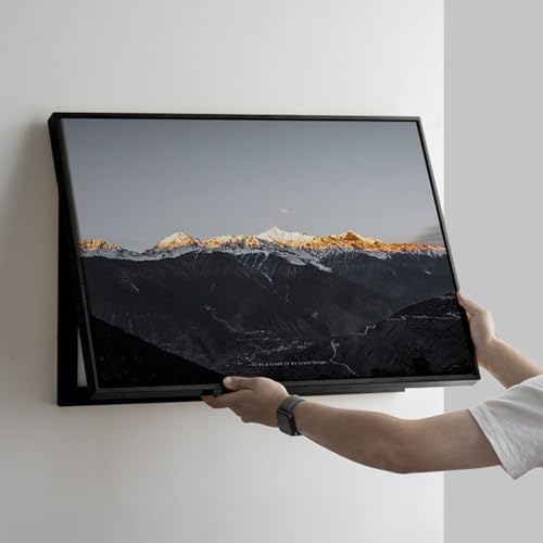 Modernes Dekobild für Stromkaste, Dekorative Sicherungskasten Abdeckung, Zählerkasten-Abdeckung für den Innenbereich, für Büro Esszimmer Heimdekoration, Flip Cover Design(Black 1,55*45cm/21.6*17.7in) Modernes Dekobild für Stromkaste, Dekorative Sicherungskasten Abdeckung, Zählerkasten-Abdeckung für den Innenbereich, für Büro Esszimmer Heimdekoration, Flip Cover Design(Black 1,55*45cm/21.6*17.7in) von HARELA