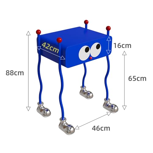Saugroboter Ständer Staubsauger Roboter Halter, Beistelltisch Möbel Für Wohnakzente, Staubsauger Regal Stauraum für Wohnzimmer, Schlafzimmer, Küche(White) von HARELA