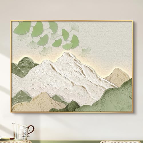 Sicherungskasten Abdeckung Schrank Stromverteiler Sicherungskasten, Schrank Poster Dekoratives Wandbild Zähler-Abdeckung Versteckter Stromkasten Dekor(Gold 3,55 * 45cm/21.6 * 17.7in) von HARELA