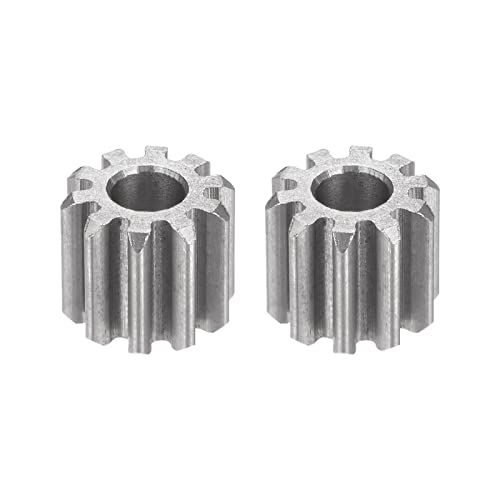 HARFINGTON 2 Stück flache Sporenritzel 5 mm Innenöffnung 10T 1 Modul Edelstahl Sporen Diff Differentialmotor Getriebe RC Ersatzteile HARFINGTON 2 Stück flache Sporenritzel 5 mm Innenöffnung 10T 1 Modul Edelstahl Sporen Diff Differentialmotor Getriebe RC Ersatzteile von HARFINGTON