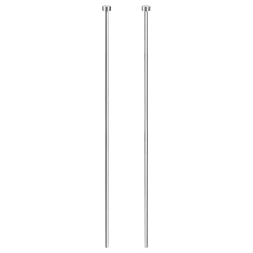 HARFINGTON 2 x gerader Auswerferstift, 3/32 Zoll Durchmesser, 250 mm lang, GCR15 Rundspitzenstanzer, Stahlauswerfer-Stiftstanzer für die Herstellung mechanischer Wartung HARFINGTON 2 x gerader Auswerferstift, 3/32 Zoll Durchmesser, 250 mm lang, GCR15 Rundspitzenstanzer, Stahlauswerfer-Stiftstanzer für die Herstellung mechanischer Wartung von HARFINGTON