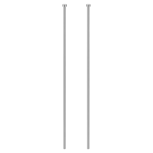 HARFINGTON 2 x gerader Auswerferstift, 5/32 Zoll Durchmesser, 300 mm lang, GCR15 Rundspitzenstanzer, Stahlauswerfer-Stanzer für die Herstellung mechanischer Wartung HARFINGTON 2 x gerader Auswerferstift, 5/32 Zoll Durchmesser, 300 mm lang, GCR15 Rundspitzenstanzer, Stahlauswerfer-Stanzer für die Herstellung mechanischer Wartung von HARFINGTON