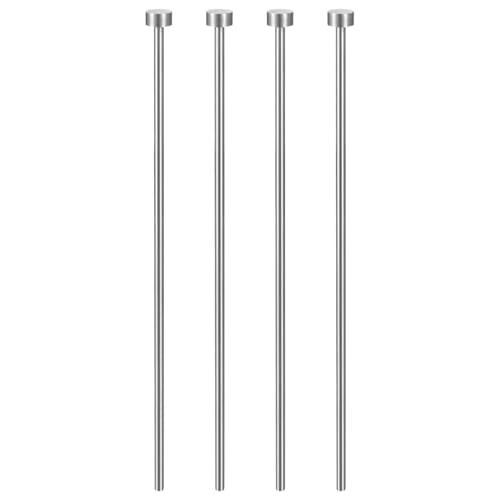 HARFINGTON 4 x gerader Auswerferstift, 100 mm Durchmesser, GCR15, runde Spitze, Stahlauswerfer-Stiftstanzer für die Herstellung mechanischer Wartung HARFINGTON 4 x gerader Auswerferstift, 100 mm Durchmesser, GCR15, runde Spitze, Stahlauswerfer-Stiftstanzer für die Herstellung mechanischer Wartung von HARFINGTON