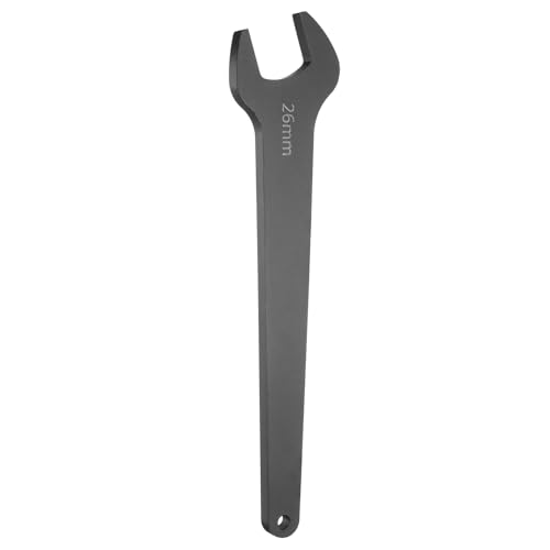 HARFINGTON Einzelmaulschlüssel, 26 mm, metrisch, 15 Grad, gekröpfter Winkel, U-förmiger Maulschlüssel, kleiner Flachkopf-Schärzschlüssel mit geradem Schaft, für Autoreparatur, Möbelmontage HARFINGTON Einzelmaulschlüssel, 26 mm, metrisch, 15 Grad, gekröpfter Winkel, U-förmiger Maulschlüssel, kleiner Flachkopf-Schärzschlüssel mit geradem Schaft, für Autoreparatur, Möbelmontage von HARFINGTON