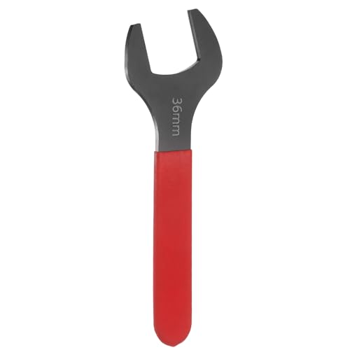 HARFINGTON Einzelmaulschlüssel, 36 mm, metrisch, 15 Grad, gekröpfter Winkel, U-förmiger Maulschlüssel, kleiner Flachkopf-Schärzschlüssel mit rotem Schaft, für Autoreparatur, Möbelmontage HARFINGTON Einzelmaulschlüssel, 36 mm, metrisch, 15 Grad, gekröpfter Winkel, U-förmiger Maulschlüssel, kleiner Flachkopf-Schärzschlüssel mit rotem Schaft, für Autoreparatur, Möbelmontage von HARFINGTON