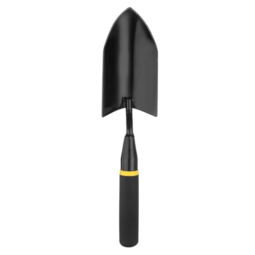 HARFINGTON Garten Handschaufel 12x3,22 Metall Handkelle Gartengeräte mit PVC-Griff zum Umpflanzen Jäten Graben Pflanzen von HARFINGTON