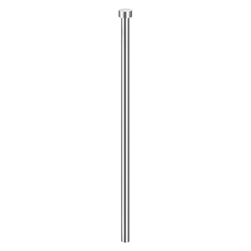 HARFINGTON Gerader Auswerferstift, 5/16 Zoll Durchmesser, 200 mm lang, GCR15, Rundspitze, Stahlauswerfer-Stifttreiber für die mechanische Wartung HARFINGTON Gerader Auswerferstift, 5/16 Zoll Durchmesser, 200 mm lang, GCR15, Rundspitze, Stahlauswerfer-Stifttreiber für die mechanische Wartung von HARFINGTON