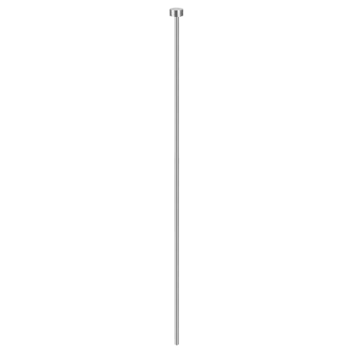 HARFINGTON Gerader Auswerferstift, 5/64 Zoll Durchmesser, 200 mm lang, GCR15, Rundspitzenstanzer, Stahlauswerfer-Stifttreiber für die mechanische Wartung von HARFINGTON
