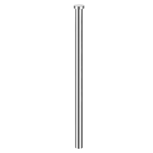 HARFINGTON Gerader Auswerferstift, 5/8 Zoll Durchmesser, 300 mm lang, GCR15, Rundspitze, Stahlauswerfer-Stiftstanzer für die Herstellung mechanischer Wartung von HARFINGTON