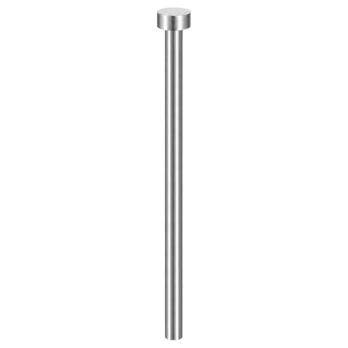 HARFINGTON Gerader Auswerferstift, Durchmesser 100 mm, GCR15, Rundspitze, Stahlauswerfer-Stifttreiber für die mechanische Wartung von HARFINGTON