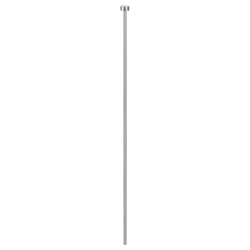 HARFINGTON Gerader Auswerferstift, Durchmesser 150 mm, GCR15, Rundspitze, Stahlauswerfer-Stifttreiber für die mechanische Wartung von HARFINGTON
