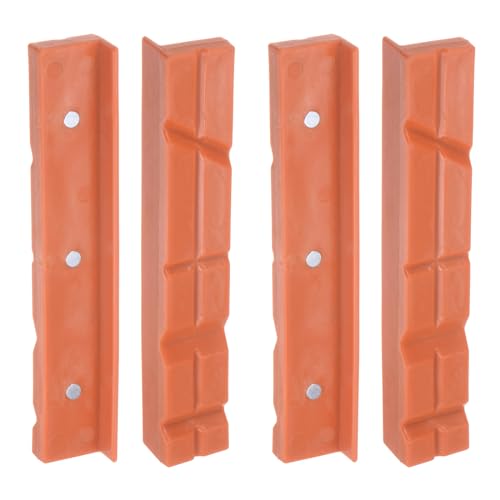 HARFINGTON Magnetische Schraubstockbacken, 15,2 cm, magnetische V-Nuten, weiches Nylon, Mehrzweckschutz für Holzbearbeitung, Schmuckherstellung, Klempnerarbeiten, Gelb, 2 Stück HARFINGTON Magnetische Schraubstockbacken, 15,2 cm, magnetische V-Nuten, weiches Nylon, Mehrzweckschutz für Holzbearbeitung, Schmuckherstellung, Klempnerarbeiten, Gelb, 2 Stück von HARFINGTON