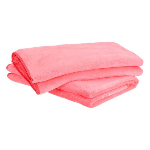 HARFINGTON Mikrofaser-Reinigungstuch, 160 x 61 cm, multifunktionale Reinigungstücher, wiederverwendbar, saugfähig, für Autowäsche, Küche, Haushalt, Fensterreinigung, Rosenrot, 2 Stück HARFINGTON Mikrofaser-Reinigungstuch, 160 x 61 cm, multifunktionale Reinigungstücher, wiederverwendbar, saugfähig, für Autowäsche, Küche, Haushalt, Fensterreinigung, Rosenrot, 2 Stück von HARFINGTON