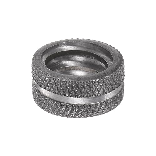 HARFINGTON Rohrzangenmutter 8 "Sanitärschlüssel Ersatz Rändelmutter Kohlenstoffstahl für 8 Zoll verstellbaren Schraubenschlüssel von HARFINGTON