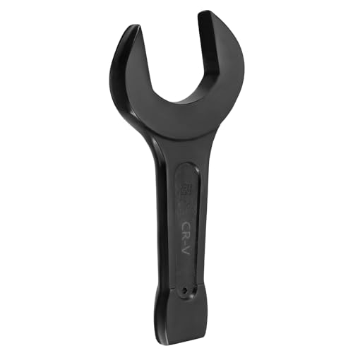 HARFINGTON Schlagschlüssel mit offenem Ende, 125 mm, metrischer CR-V-Stahl, einzelner offener Schraubenschlüssel, Backfarbe, U-förmiger Kopfschlüssel, Handwerkzeug für mechanische Autoreparatur HARFINGTON Schlagschlüssel mit offenem Ende, 125 mm, metrischer CR-V-Stahl, einzelner offener Schraubenschlüssel, Backfarbe, U-förmiger Kopfschlüssel, Handwerkzeug für mechanische Autoreparatur von HARFINGTON