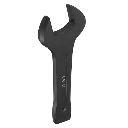 HARFINGTON Schlagschlüssel mit offenem Ende, 60 mm, metrischer CR-V-Stahl, einzelner offener Schraubenschlüssel, Backfarbe, U-förmiger Kopfschlüssel, Handwerkzeug für mechanische Autoreparatur HARFINGTON Schlagschlüssel mit offenem Ende, 60 mm, metrischer CR-V-Stahl, einzelner offener Schraubenschlüssel, Backfarbe, U-förmiger Kopfschlüssel, Handwerkzeug für mechanische Autoreparatur von HARFINGTON