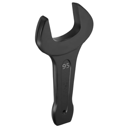 HARFINGTON Schlagschlüssel mit offenem Ende, 95 mm, metrischer CR-V-Stahl, einzelner offener Schraubenschlüssel, Backfarbe, U-förmiger Kopfschlüssel, Handwerkzeug für mechanische Autoreparatur HARFINGTON Schlagschlüssel mit offenem Ende, 95 mm, metrischer CR-V-Stahl, einzelner offener Schraubenschlüssel, Backfarbe, U-förmiger Kopfschlüssel, Handwerkzeug für mechanische Autoreparatur von HARFINGTON