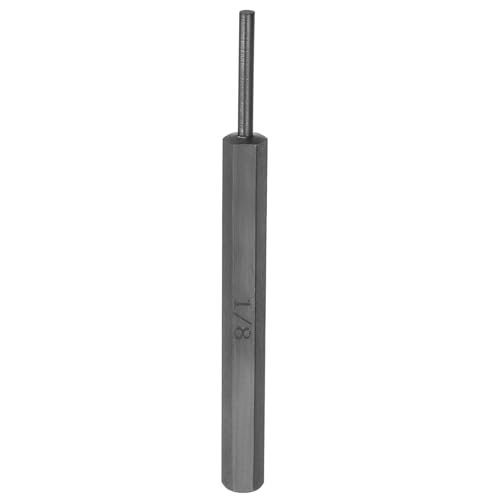 HARFINGTON Splinttreiber, 0,3 cm (1/8 Zoll), nicht beschädigend, Karbonstahl, zylindrische Ausrichtung, Mittelloch, Stiftwerkzeug für Uhren-Reparatur, Automobil-Schmuckhandwerk von HARFINGTON
